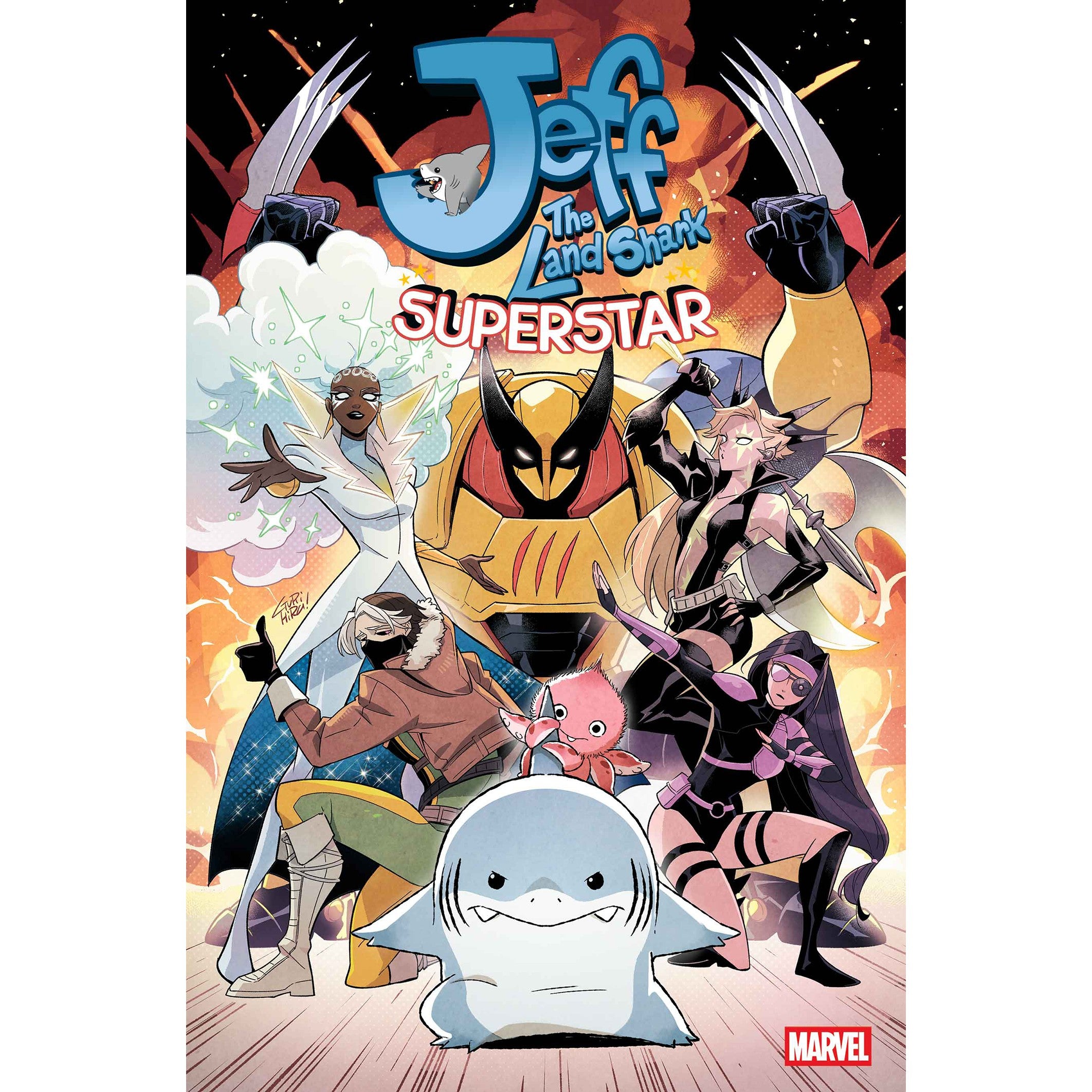 Jeff The Land Shark: Superstar #2