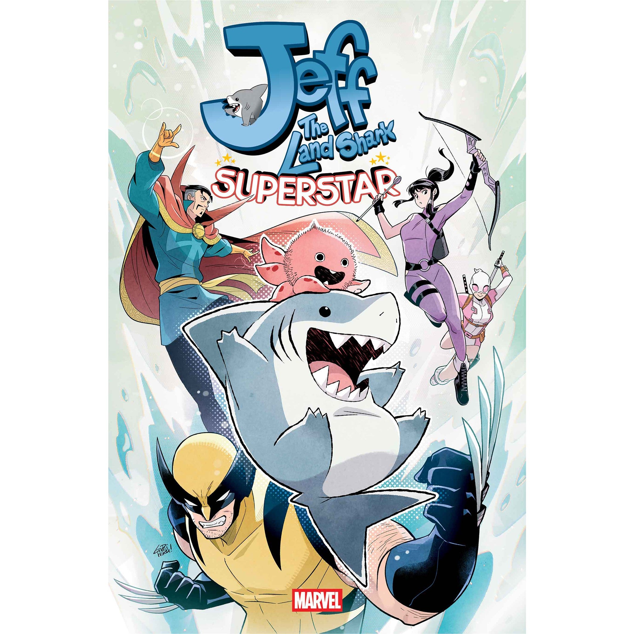 Jeff The Land Shark: Superstar #1
