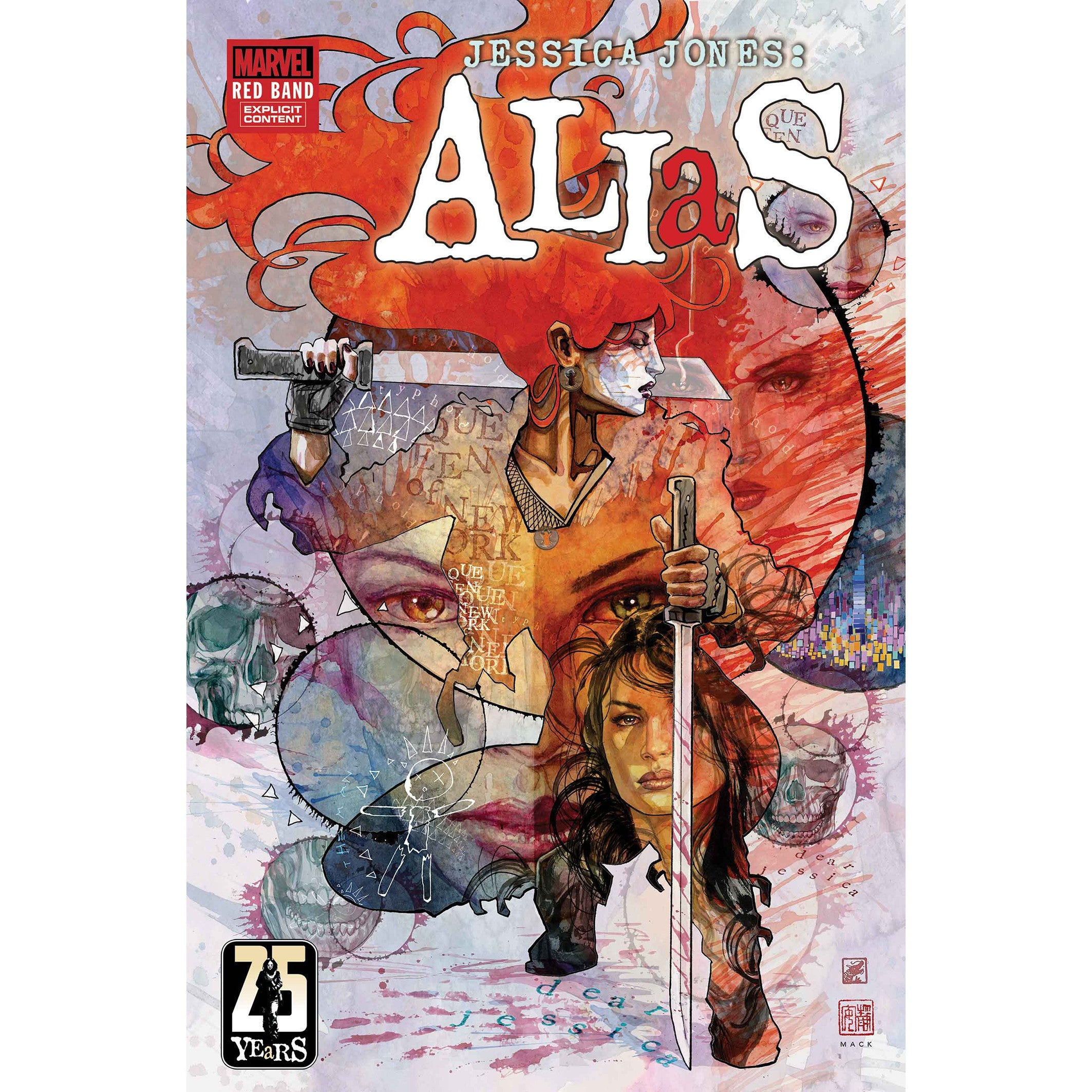 Jessica Jones: Alias - Red Band #4