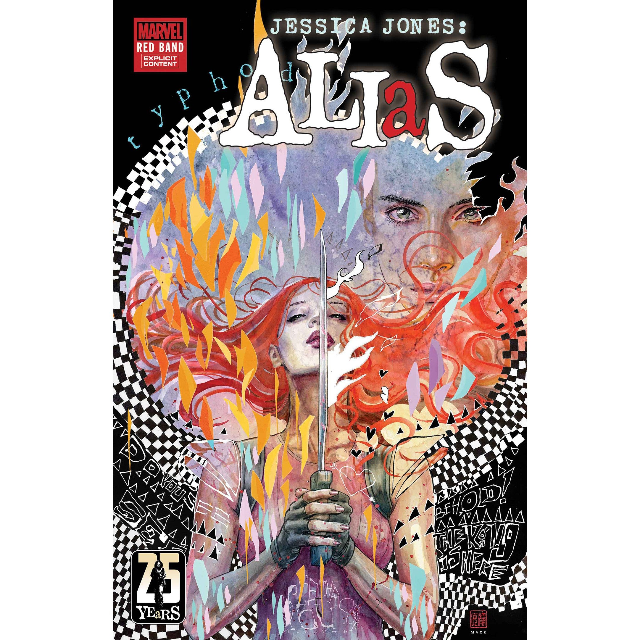 Jessica Jones: Alias - Red Band #2