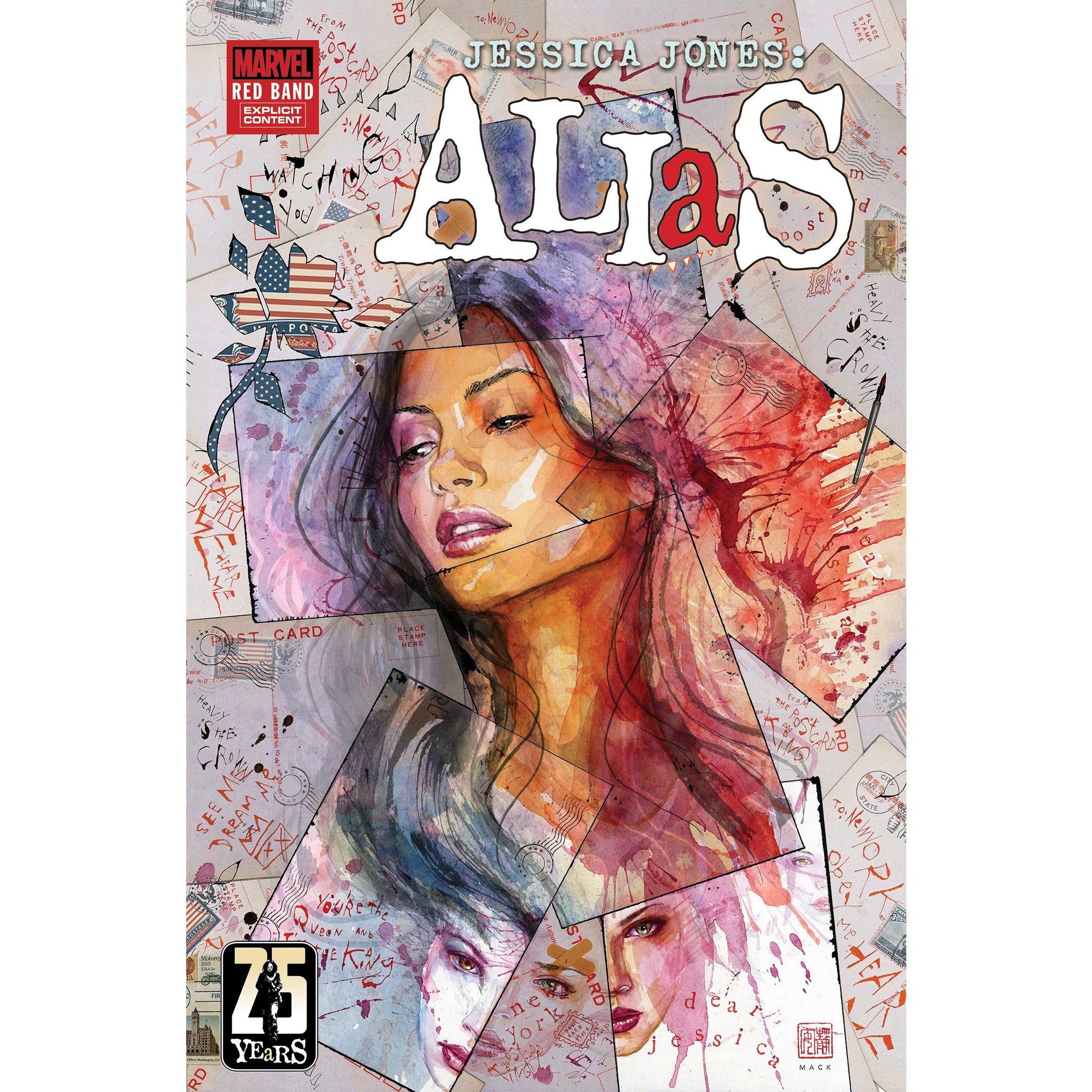Jessica Jones: Alias - Red Band #3
