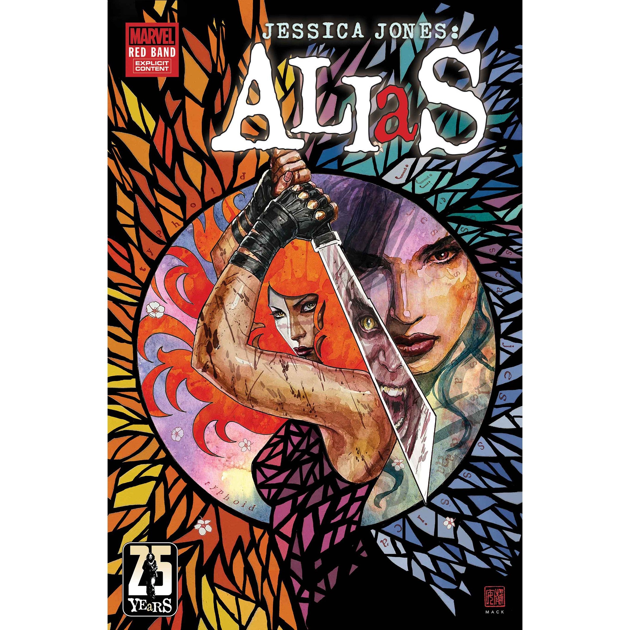 Jessica Jones: Alias - Red Band #5