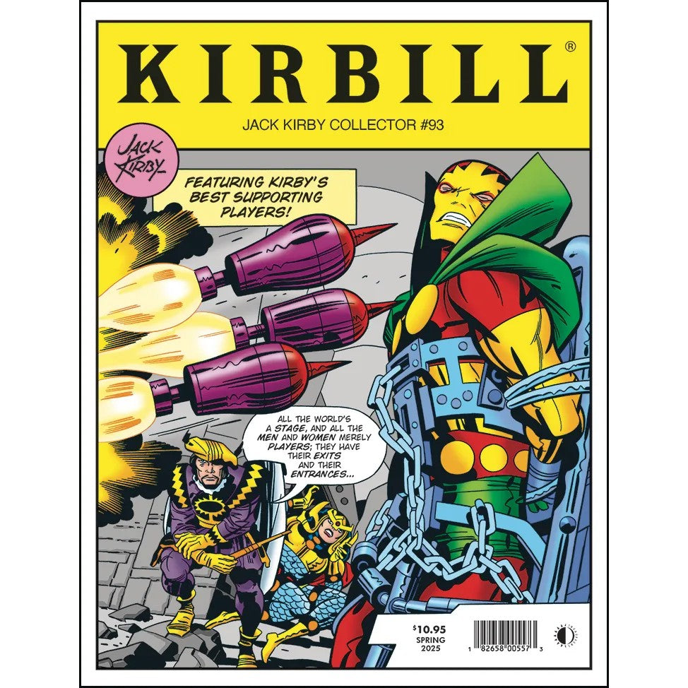 Jack Kirby Collector Magazine #93