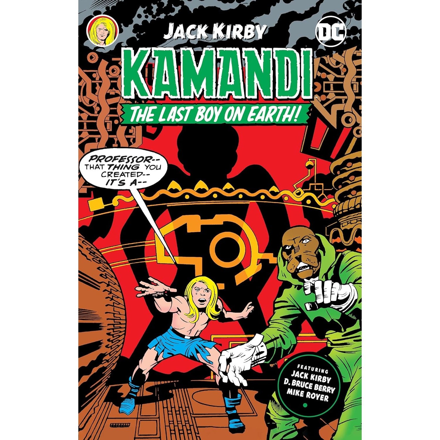 Kamandi: The Last Boy On Earth! Volume 2