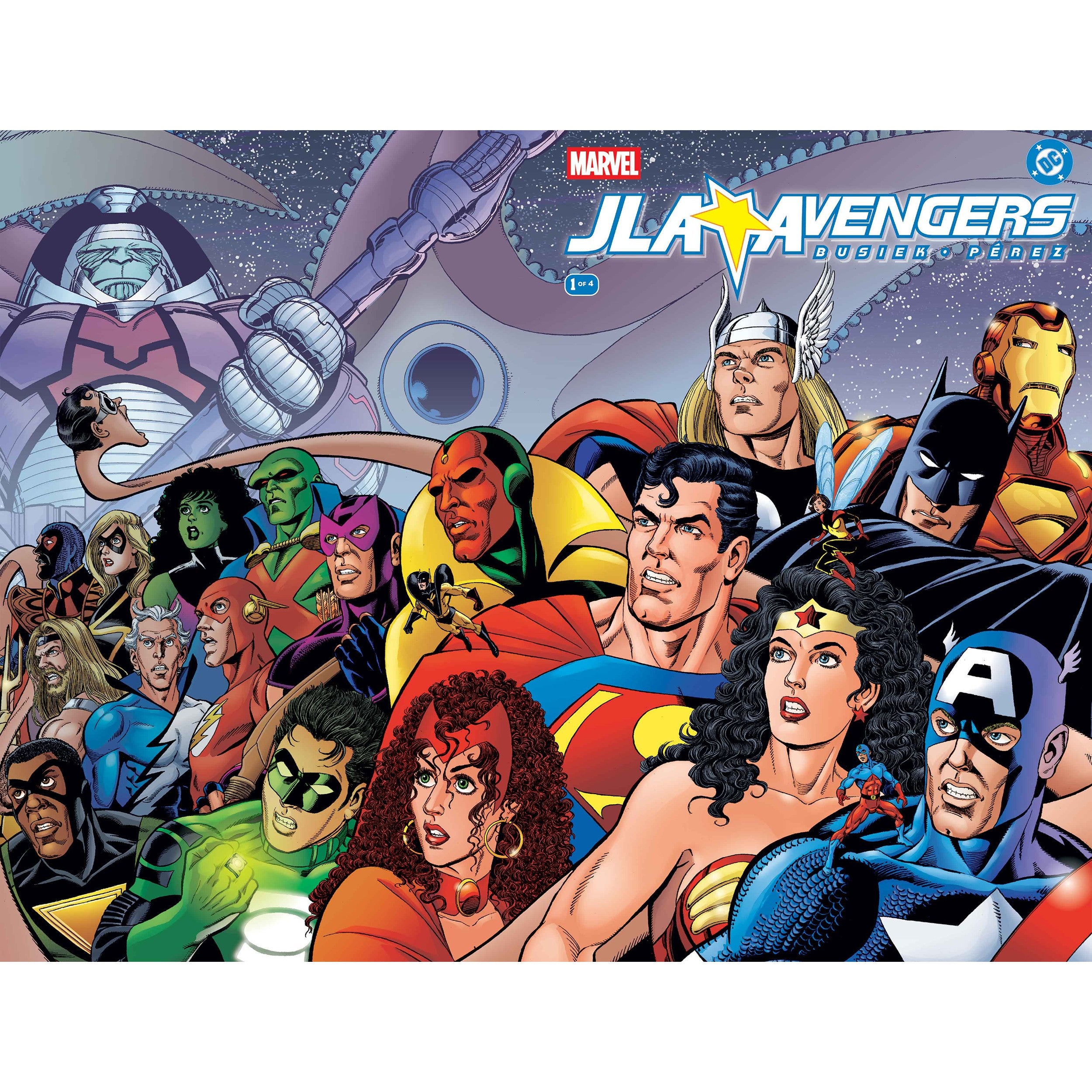JLA / AVENGERS #1