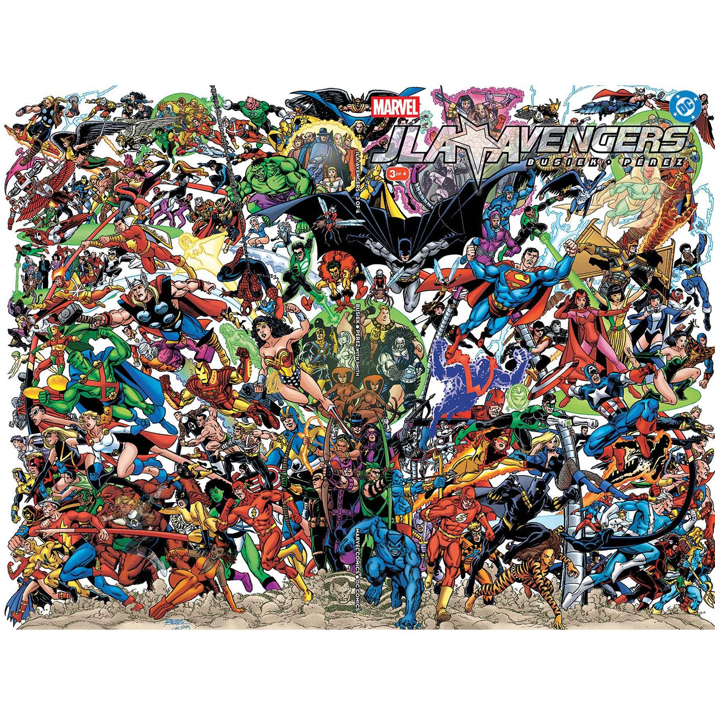 JLA / AVENGERS #3
