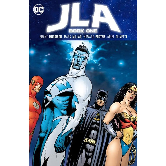 JLA Book 1