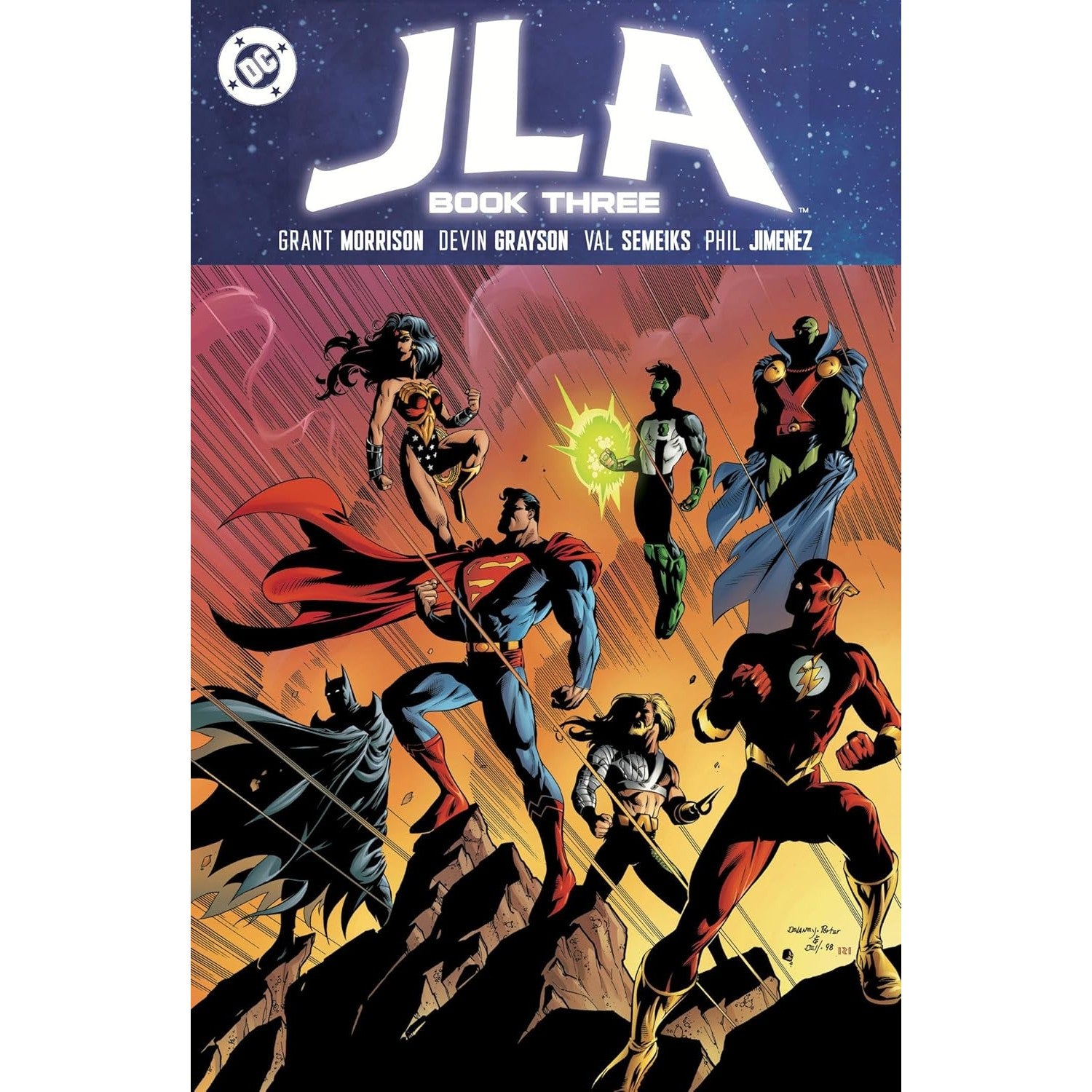 JLA Book 3