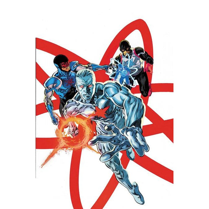 Justice League: The Atom Project #1