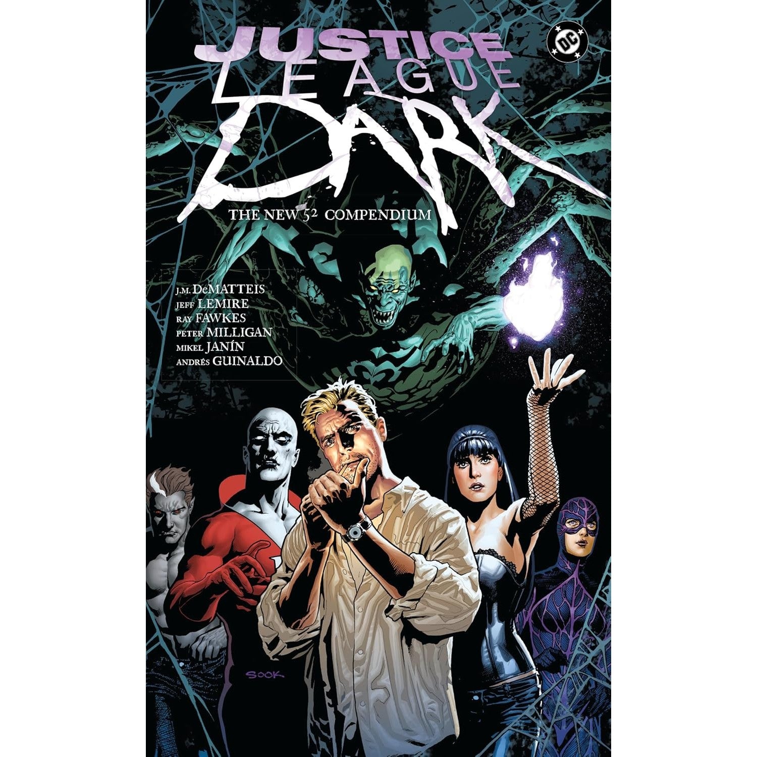 Justice League Dark: The New 52 Compendium