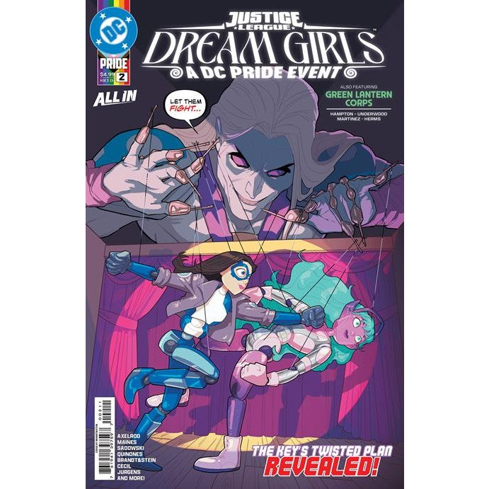 Justice League Dream Girls A Pride Event #2