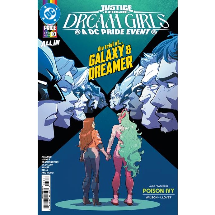 Justice League Dream Girls A Pride Event #3