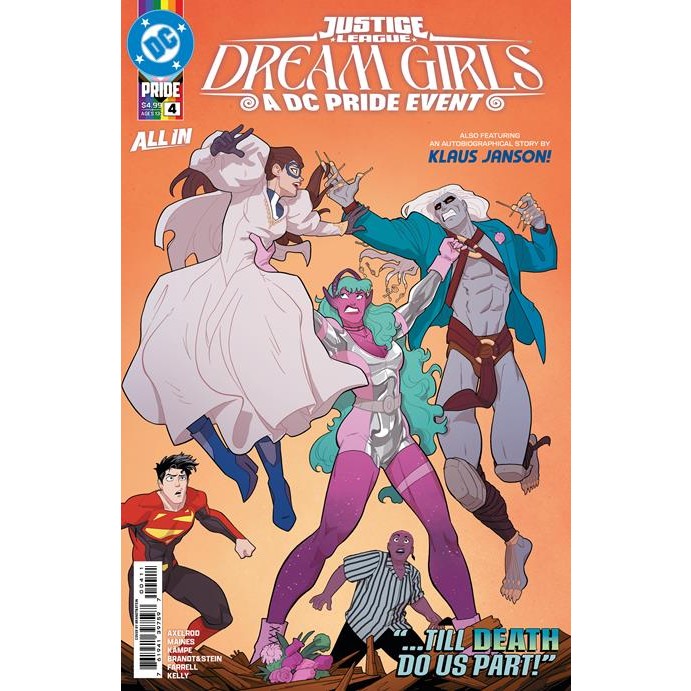 Justice League Dream Girls A Pride Event #4
