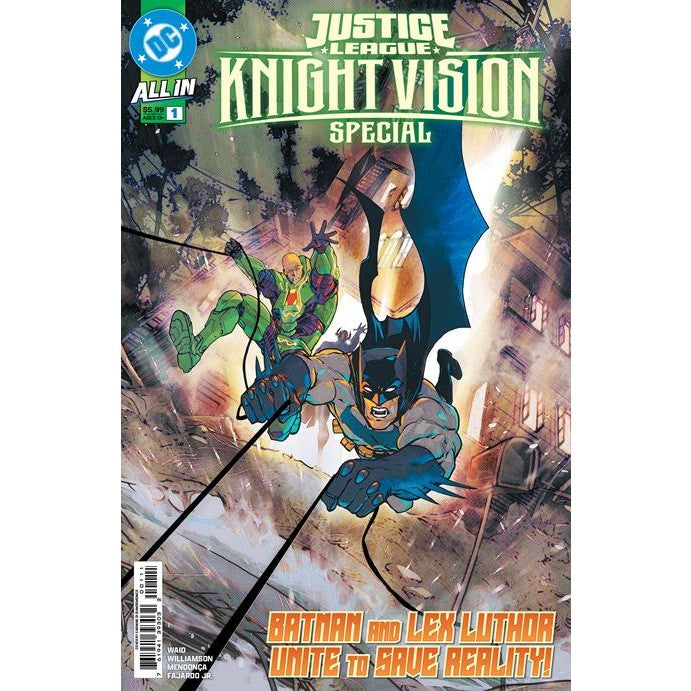 Justice League Knight Vision #1