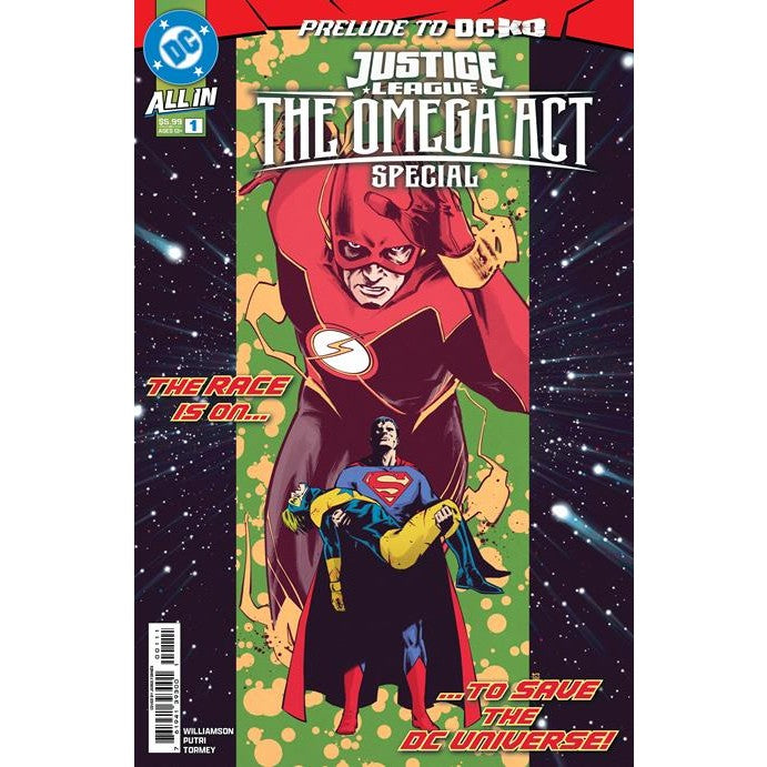 Justice League: The Omega Act Special #1 