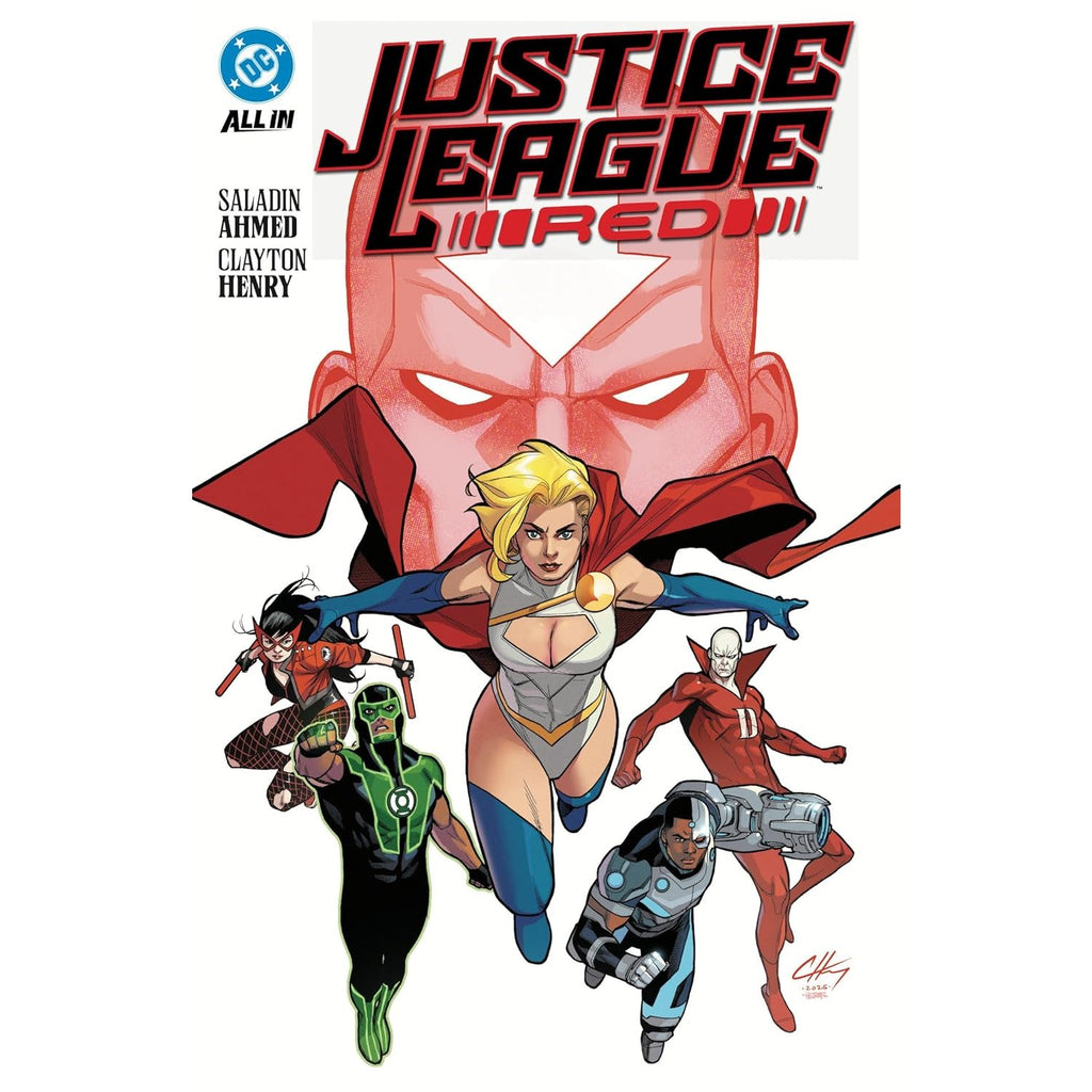 Justice League Red