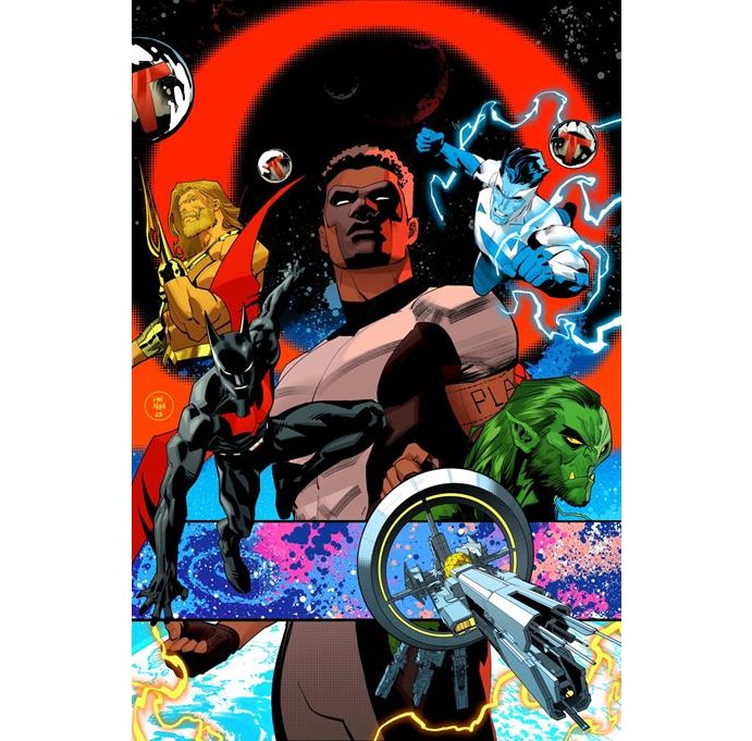Justice League Unlimited #12