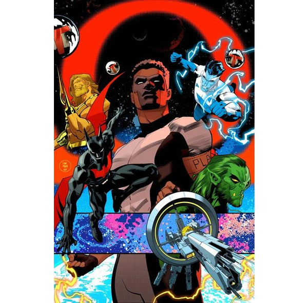 Justice League Unlimited #12