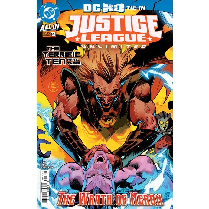 Justice League Unlimited #14