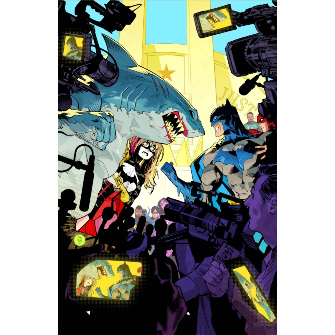 Justice League Unlimited #18 