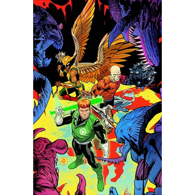 Justice League Unlimited #20