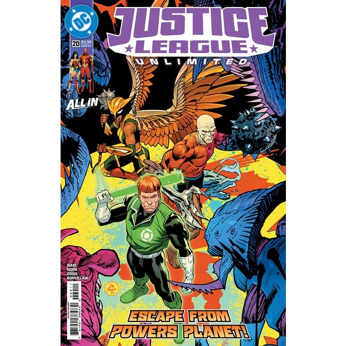 Justice League Unlimited #20