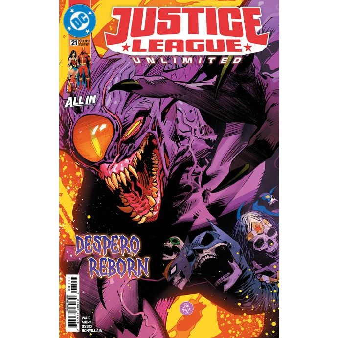 Justice League Unlimited #21 