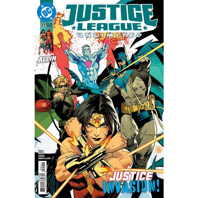Justice League Unlimited #22