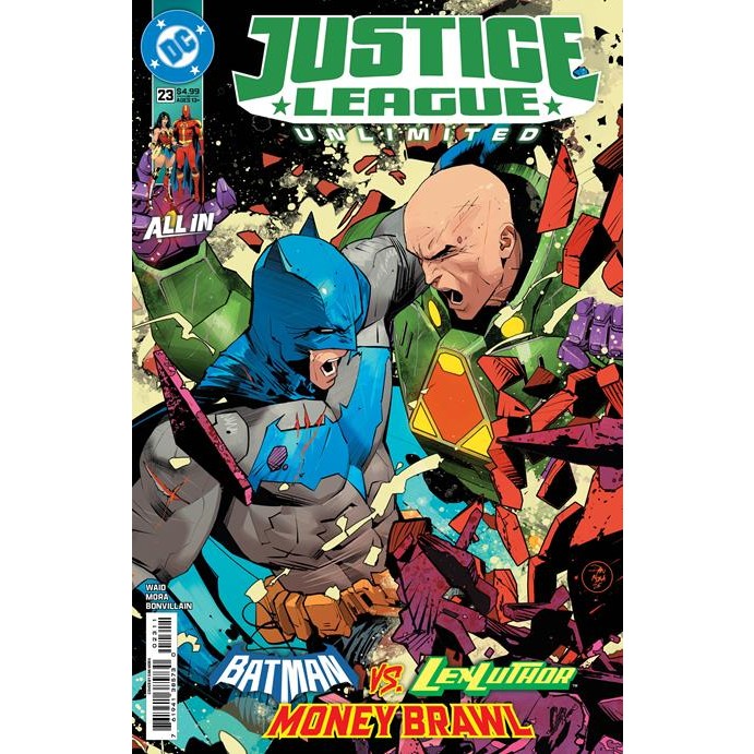 Justice League Unlimited #23 