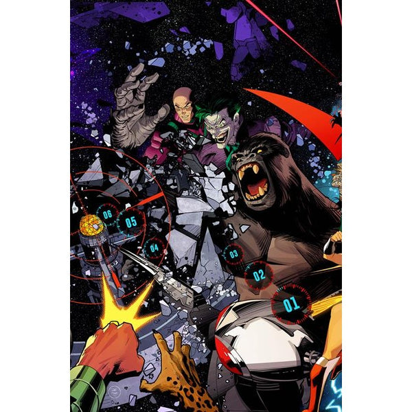 Justice League Unlimited #7