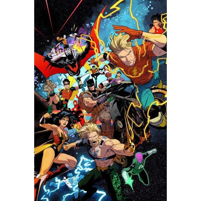 Justice League Unlimited #8