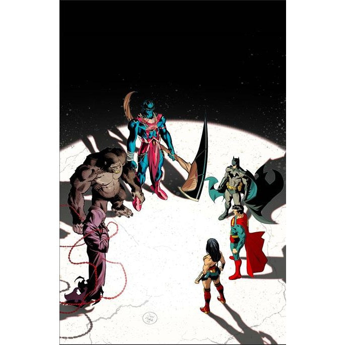 Justice League Unlimited #9
