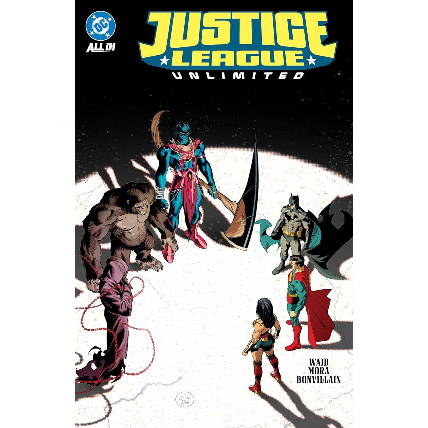 Justice League Unlimited Volume 2: The Omega Act