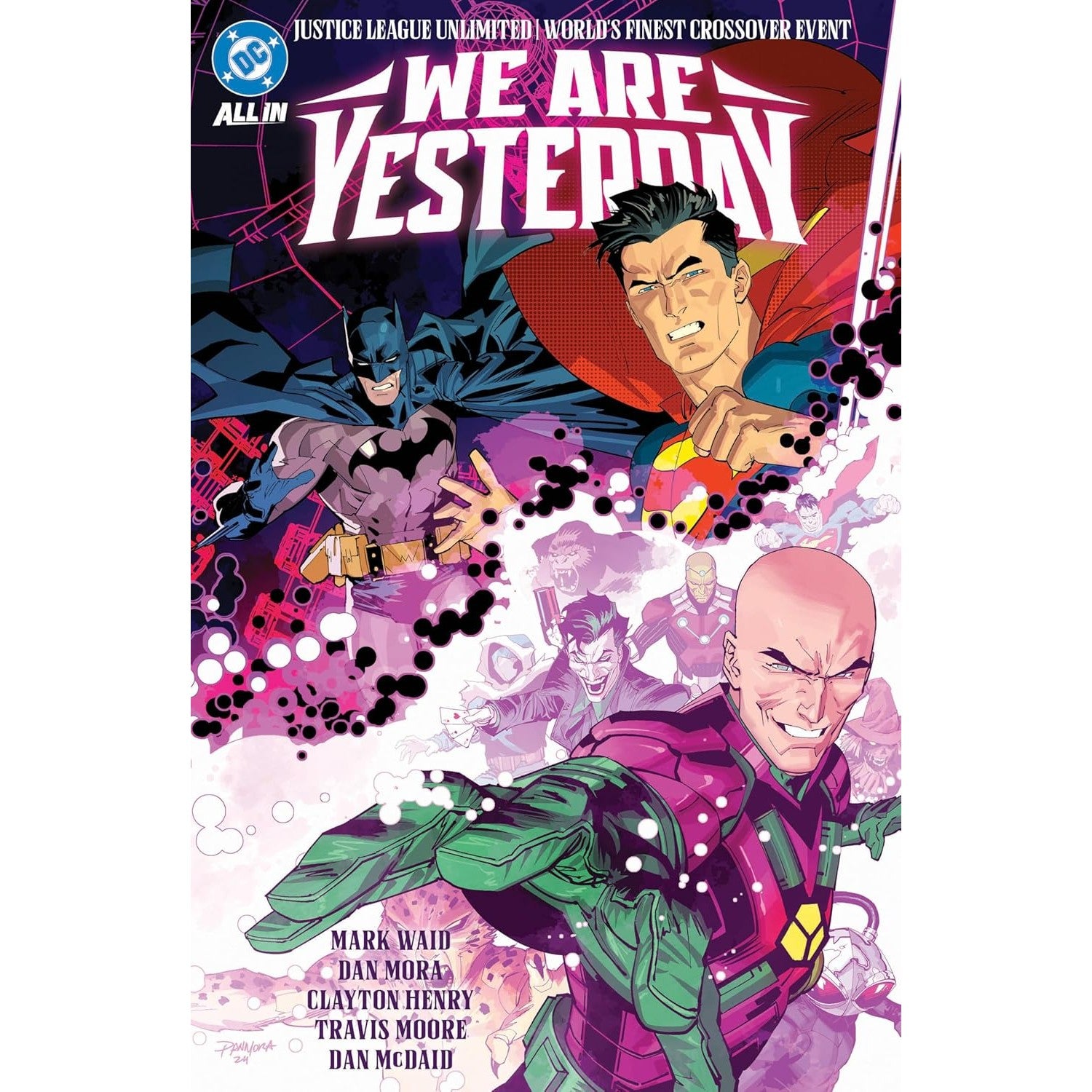 Justice League Unlimited / World's Finest: We Are Yesterday