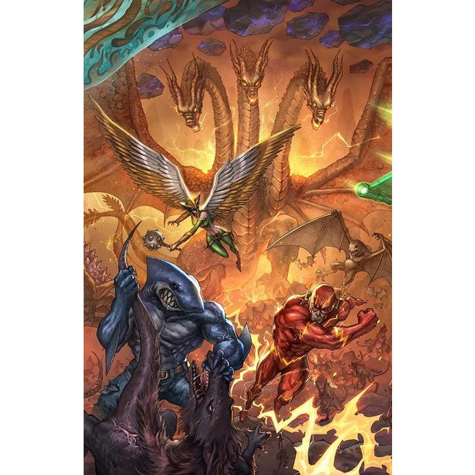 Justice League Vs. Godzilla Vs. Kong #4