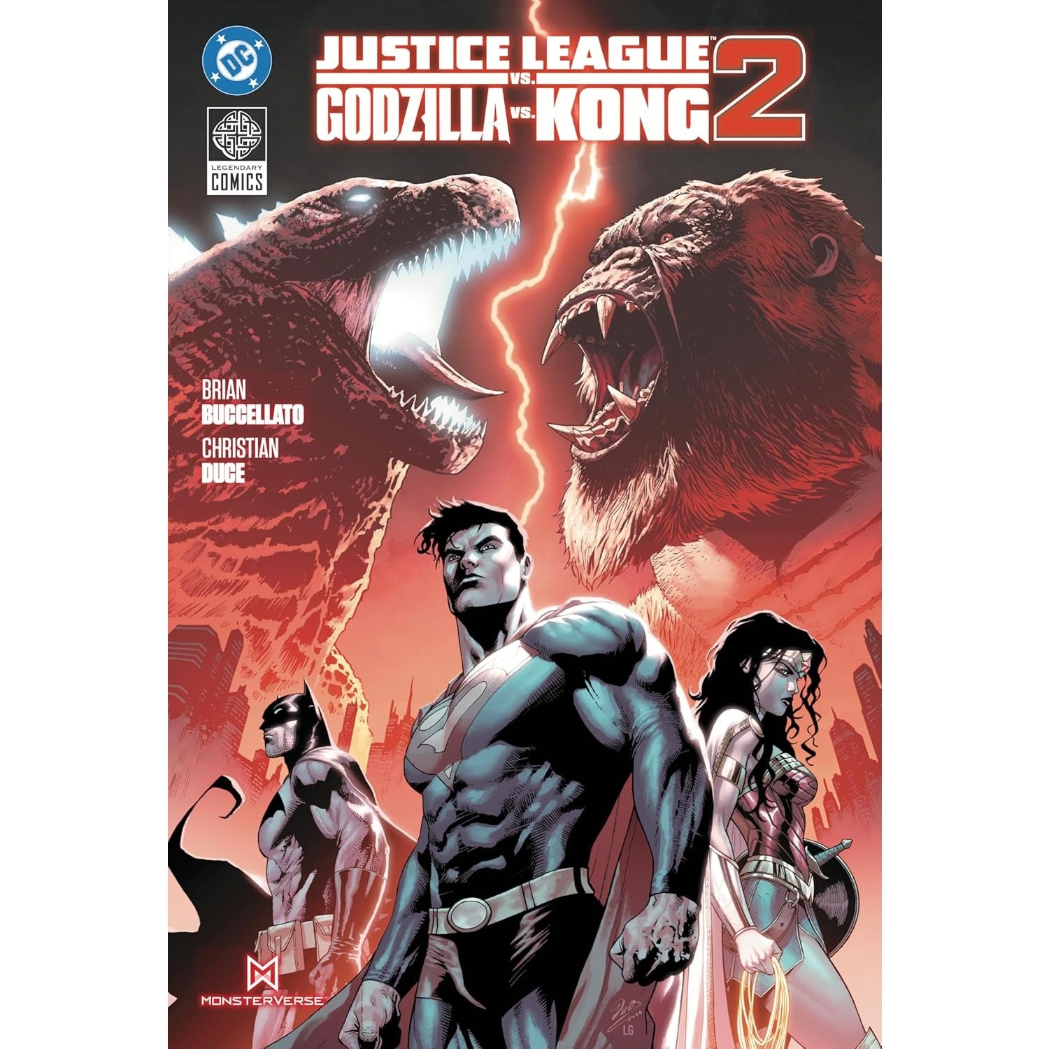 Justice League Vs. Godzilla Vs. Kong 2