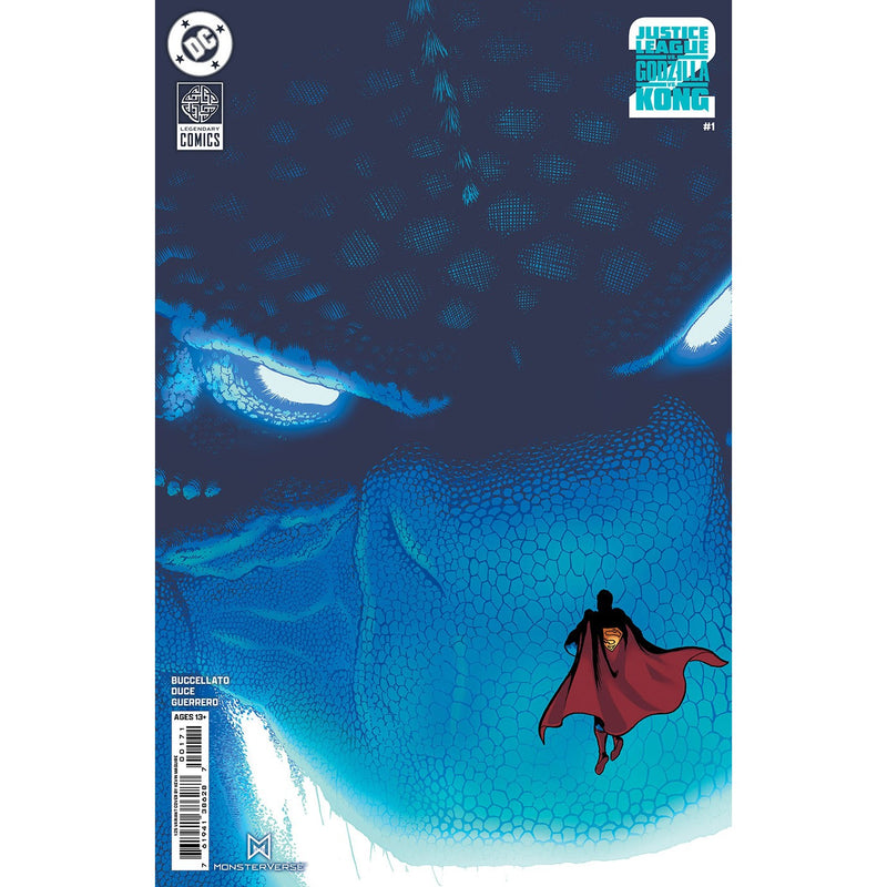 Justice League Vs. Godzilla Vs. Kong 2 #1