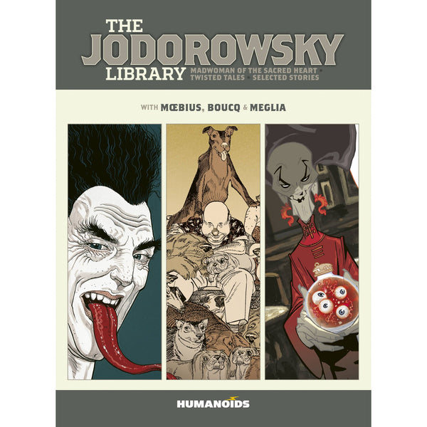 Jodorowsky Library: Madwoman Of The Sacred Heart / Twisted Tales