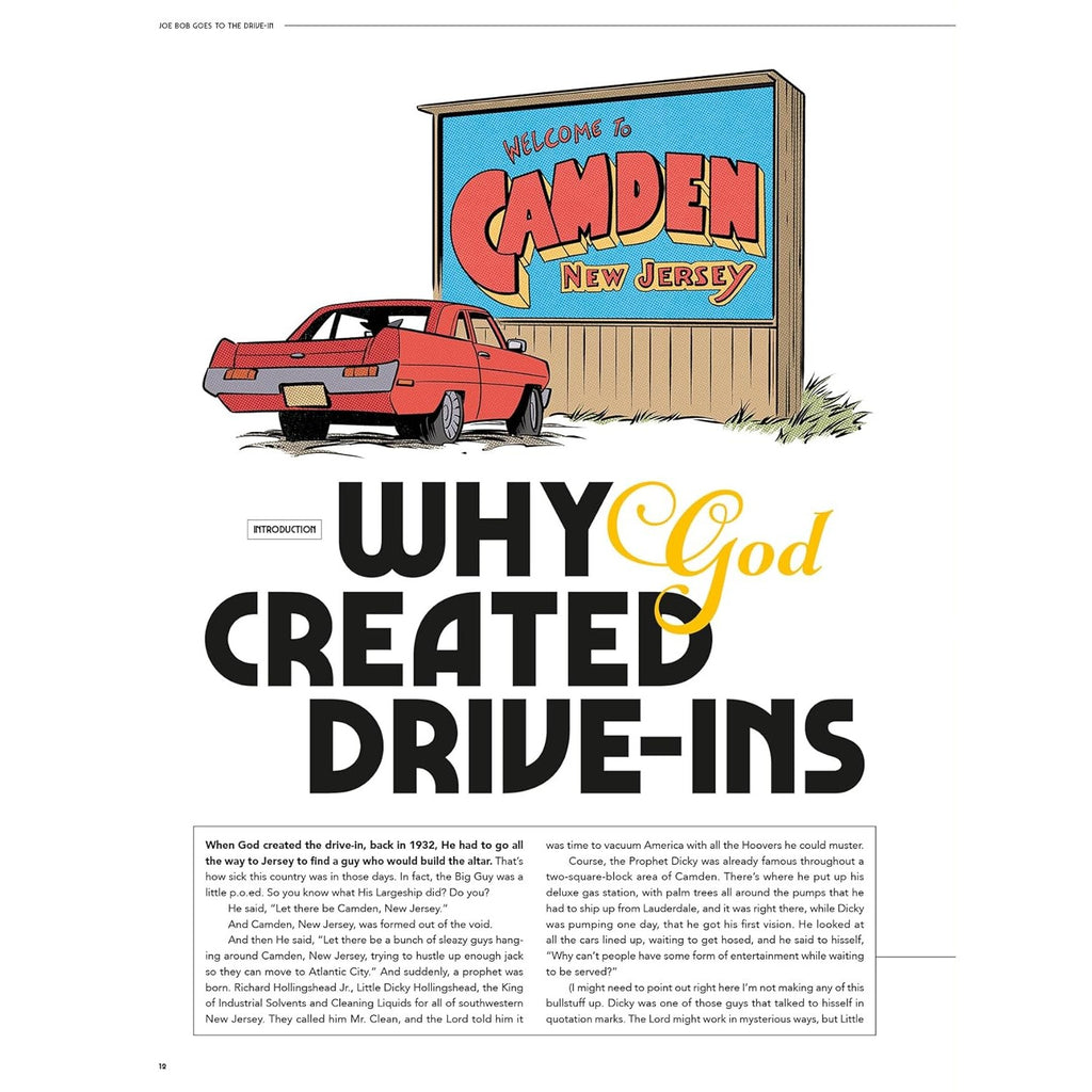 Joe Bob Goes to the Drive-In