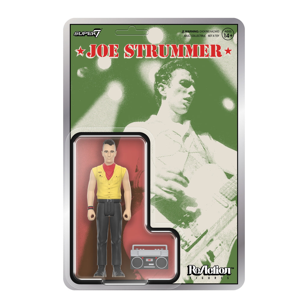 ReAction: The Clash: Joe Strummer Figure