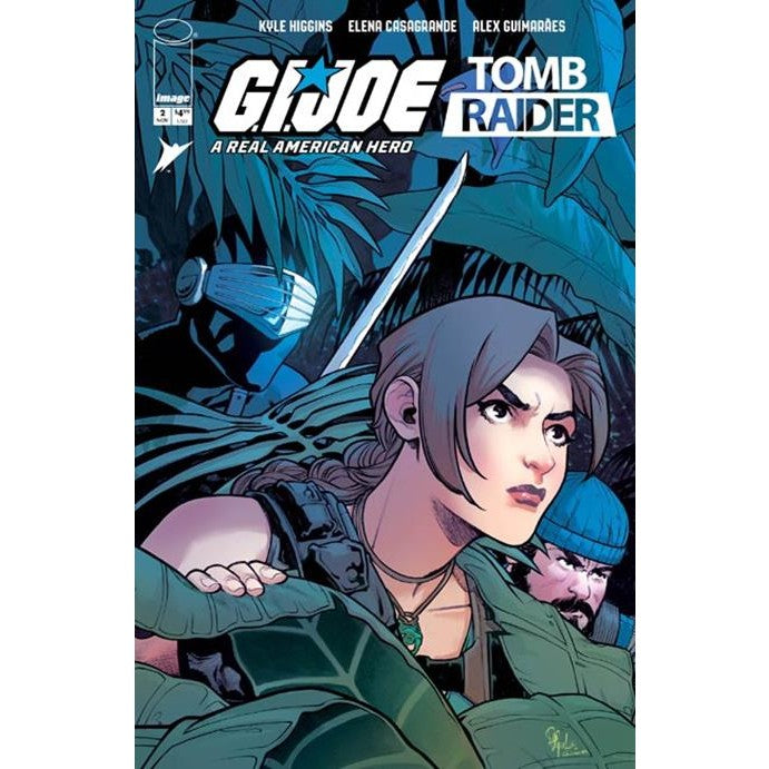 G.I. Joe A Real American Hero: Tomb Raider #2