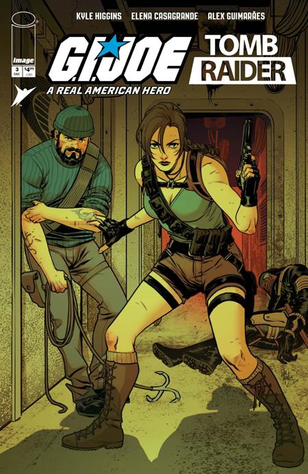 G.I. Joe A Real American Hero: Tomb Raider #3