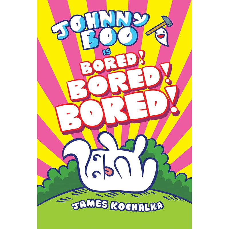 Johnny Boo Is Bored! Bored! Bored!