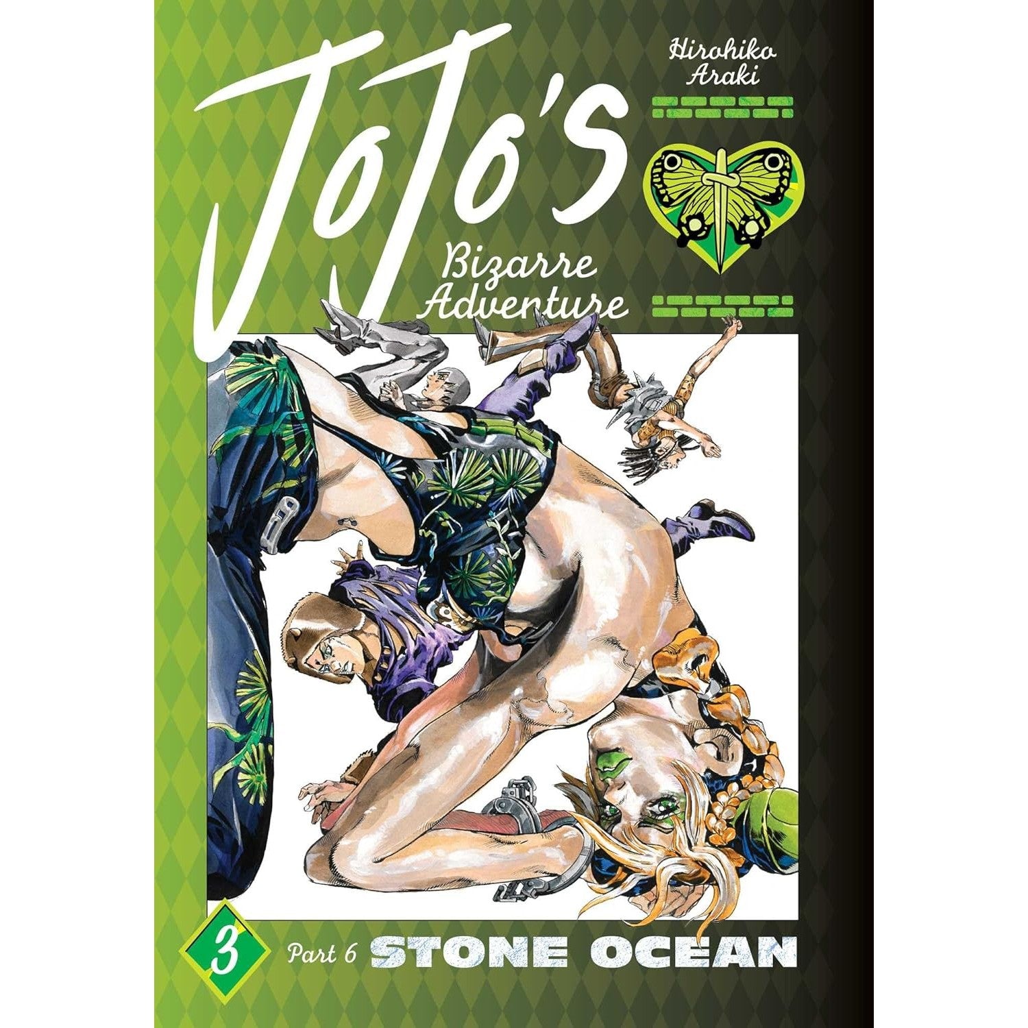 JoJo's Bizarre Adventure Part 6: Stone Ocean Volume 3