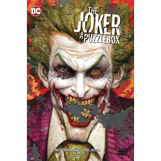 The Joker Presents A Puzzlebox – Atomic Books
