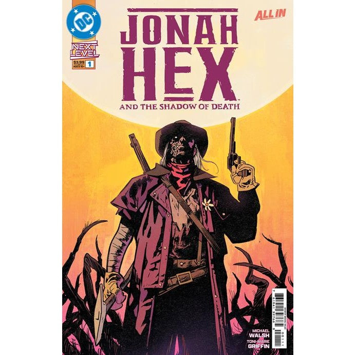 JONAH HEX AND THE SHADOW OF DEATH #1