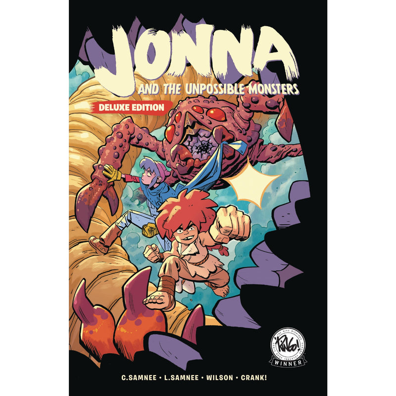 Jonna And The Unpossible Monsters Complete Collection