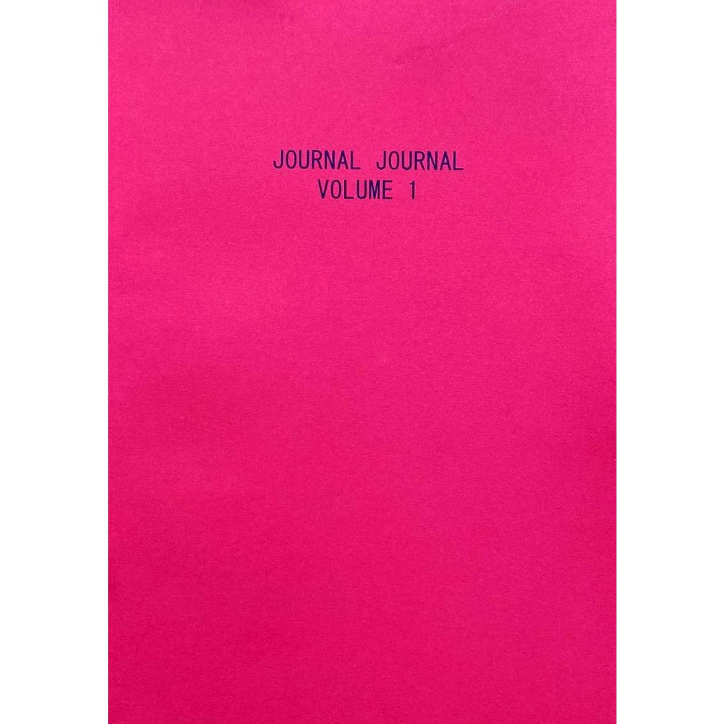 Journal Journal Volume 1