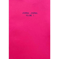Journal Journal Volume 1