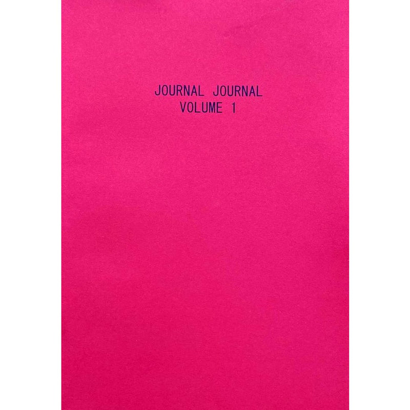 Journal Journal Volume 1